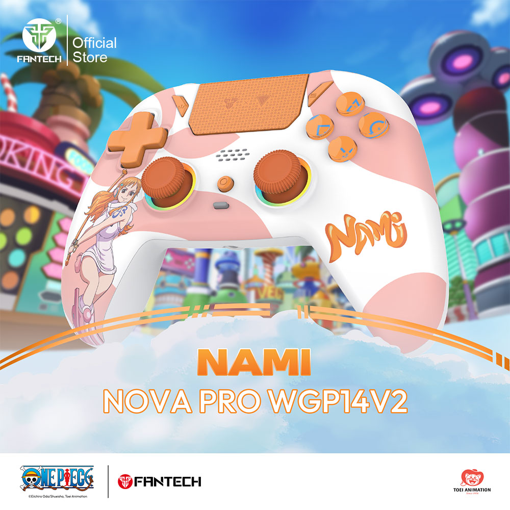 Pc Gaming Emulator - FANTECH NOVA PRO WGP14V2 Wireless Gamepad