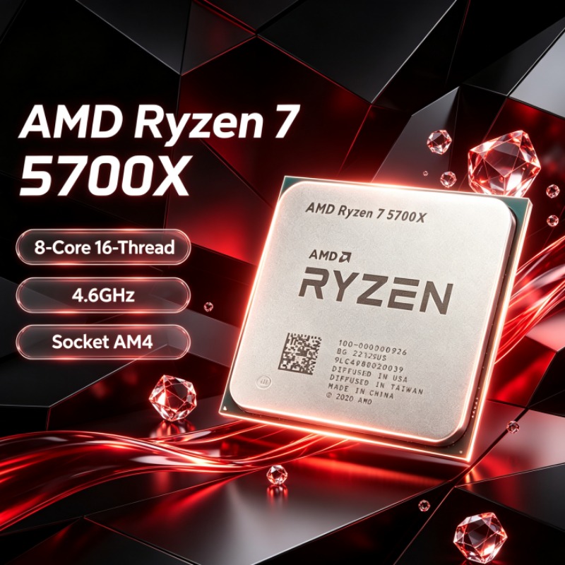 Pc Gaming Amd Ryzen 7 - AMD Ryzen 7 5700X Gaming PC