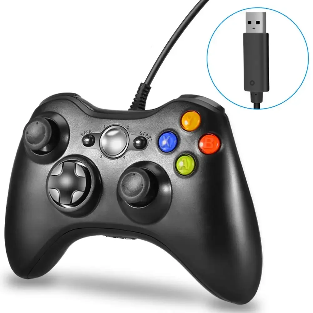 Pc Gaming Emulator - Gamepad for Xbox 360 Controller Wired