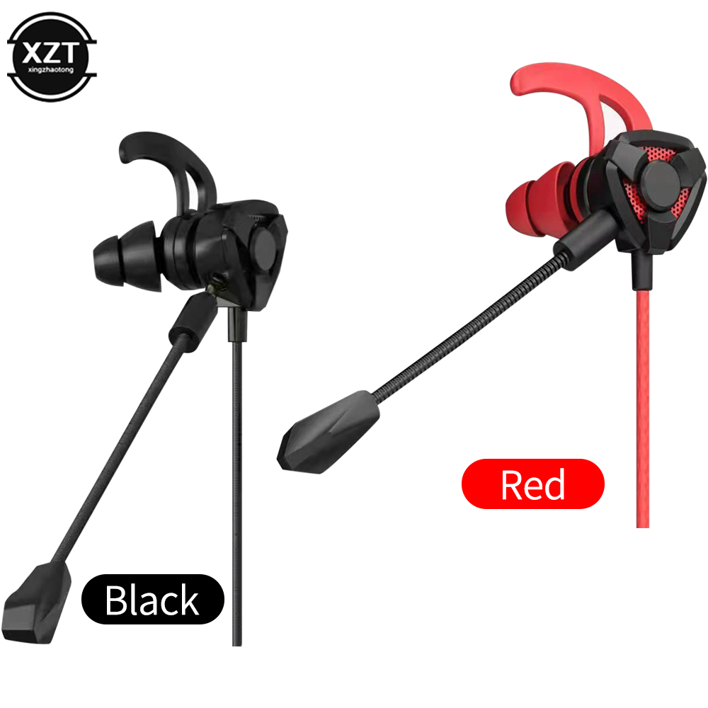 Pc Gaming Earbuds - Headset Gamer Headphones Wired Earphone Gaming