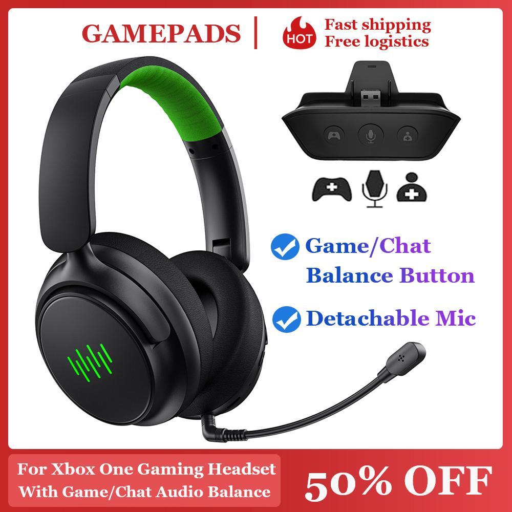 Pc Gaming Emulator - Foldable Gaming Headset For Xbox ONE/PS5/Mac/PC/Switch