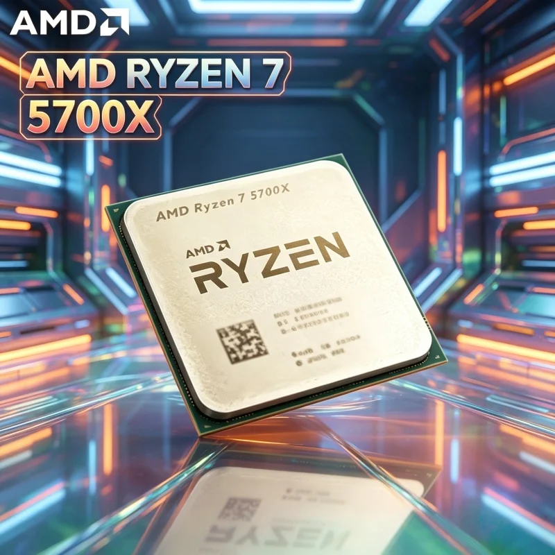 Pc Gaming Amd Ryzen 7 - AMD Overclockable AMD Ryzen 7 5700X