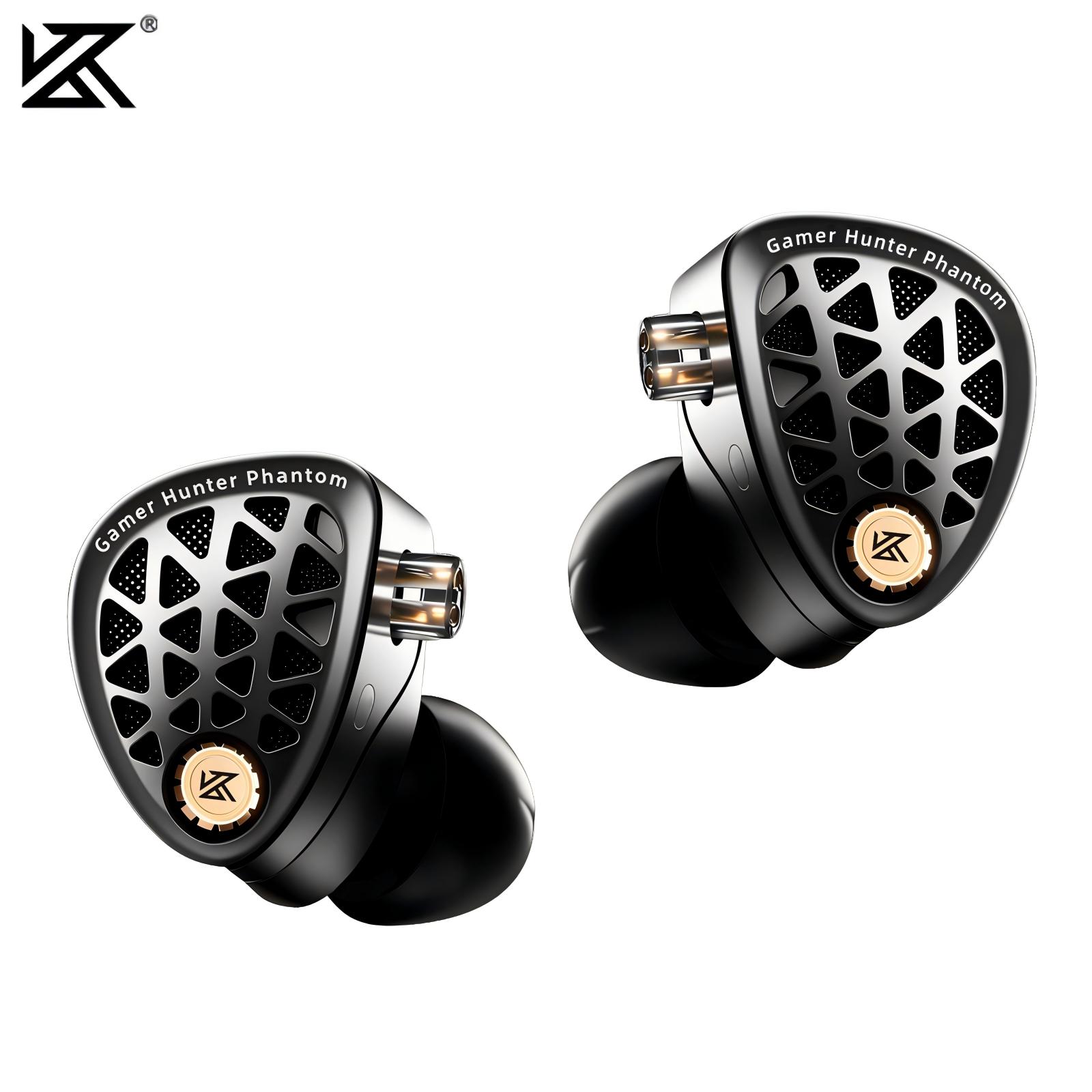 Pc Gaming Earbuds - KZ Phantom HiFi Grade Flagship Esports