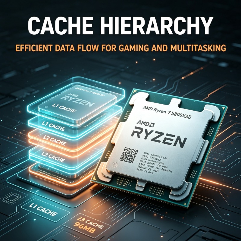 Pc Gaming Amd Ryzen 7 - Ryzen 7 5800X3D PC Gaming Processor