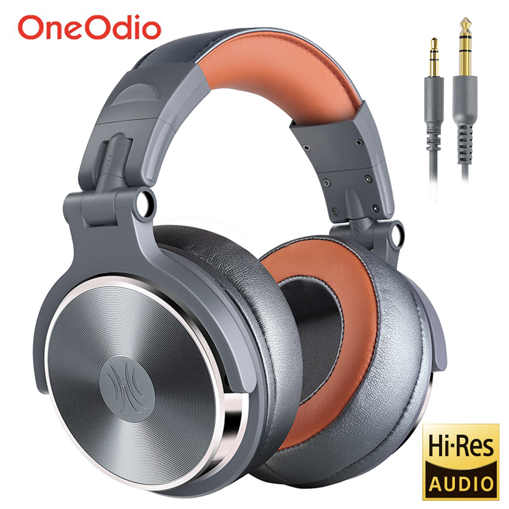 Pc Gaming Earbuds - Oneodio Foldable Over-Ear Wired Headphone For