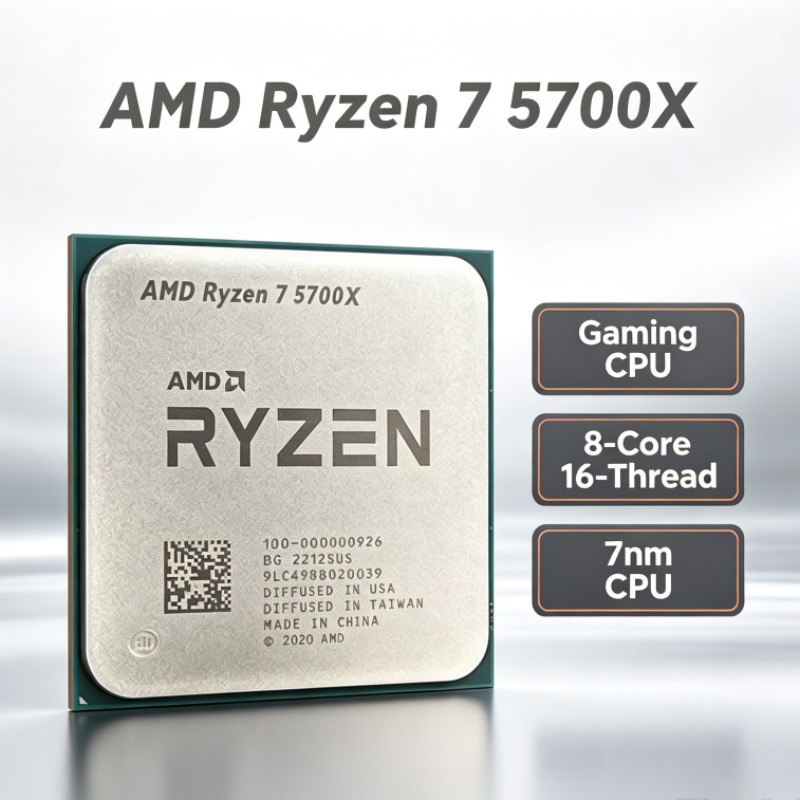 Pc Gaming Amd Ryzen 7 - AMD Ryzen 7 5700X Gaming Processor