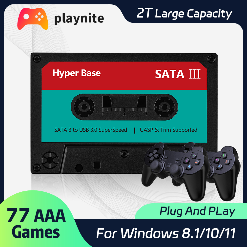 Pc Gaming Emulator - Portable PN500G/2T Game Hard Disk Emulator