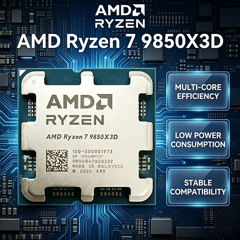 Pc Gaming Amd Ryzen 7 - 100% Brand New and Original AMD