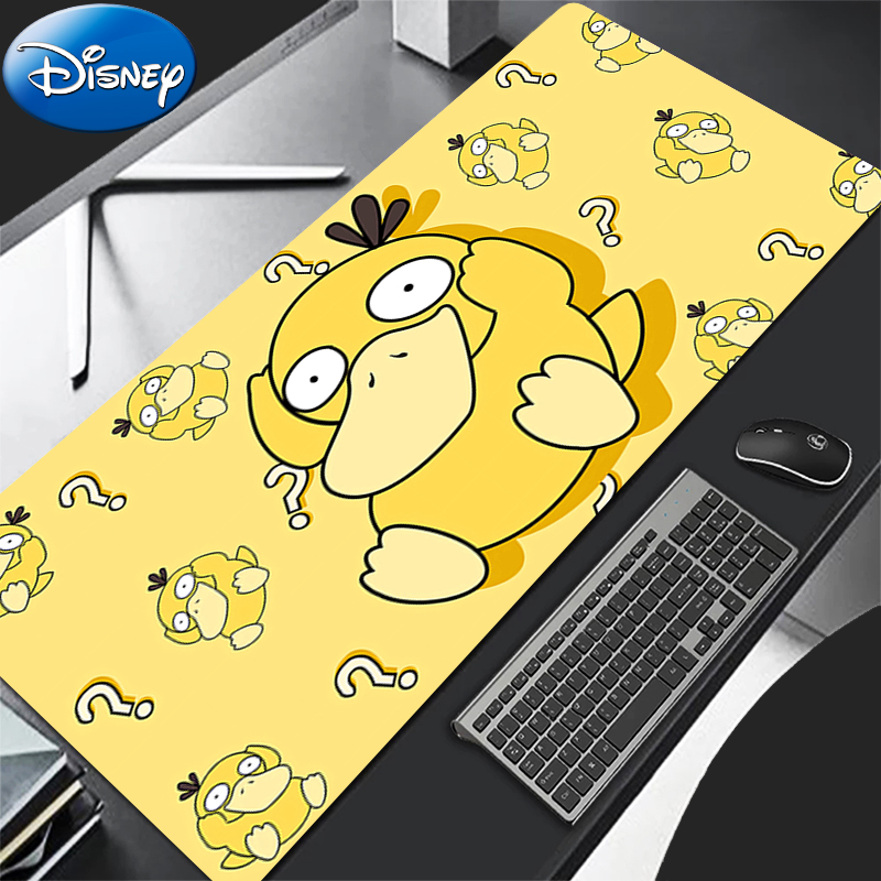 Pc Gaming Kawaii - Gaming Mouse Pad P-Pokemon Psyduck 90x40cm