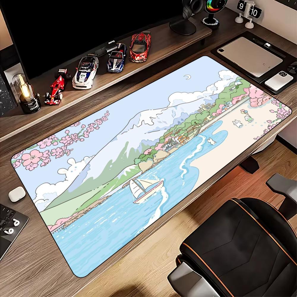 Pc Gaming Kawaii - Kawaii Desktop Pad Anime Mouse Pad