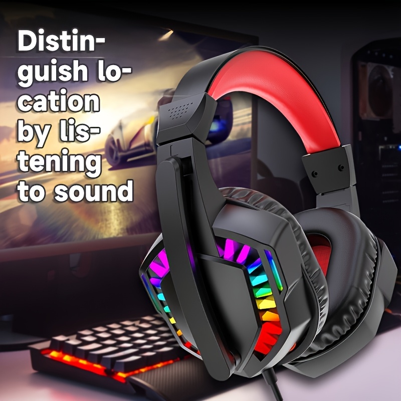 Pc Gaming Earbuds - A66,Wired headphones, gaming headphones, computer headphones,
