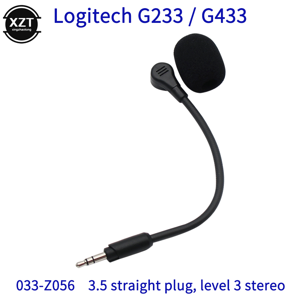 Pc Gaming Earbuds - 3.5mm In-line Microphone Replacement Game Microphone