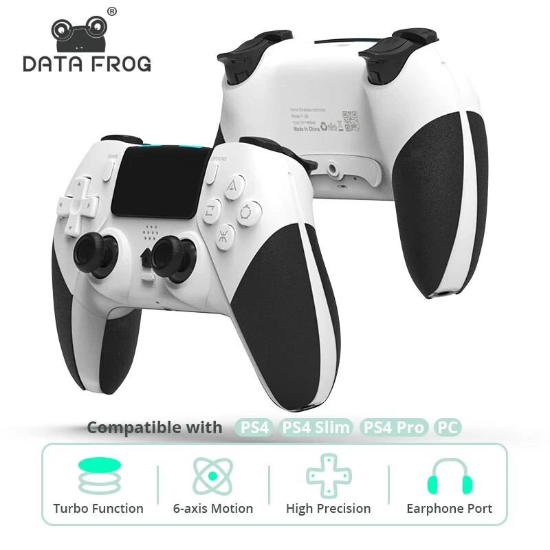 Pc Gaming Emulator - DATA FROG Bluetooth Wireless Controller For