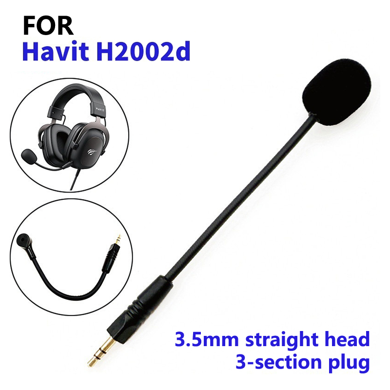 Pc Gaming Earbuds - Replacement 3.5mm Microphone For Havit H2002d