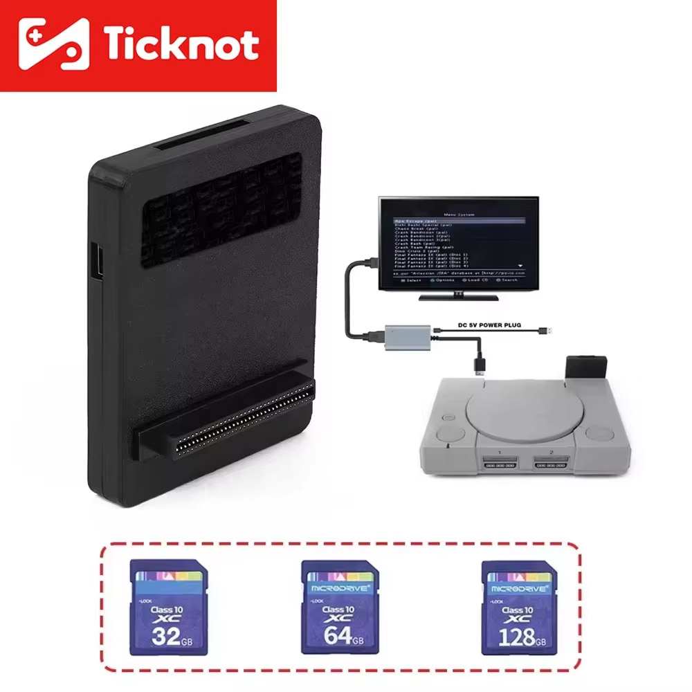 Pc Gaming Emulator - Optical Drive Emulator (Clone Version) 3D