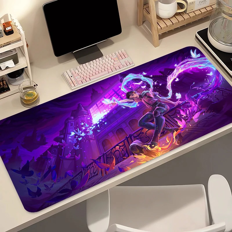 Gaming Pc Equipment - Mouse Pad Gamer Computer Anime PC