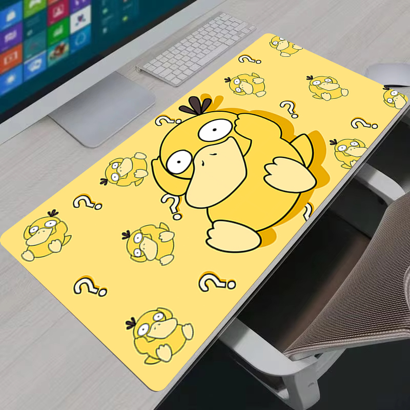 Gaming Pc Equipment - Mousepad Anime P-Pokemon Psyduck XXL Large