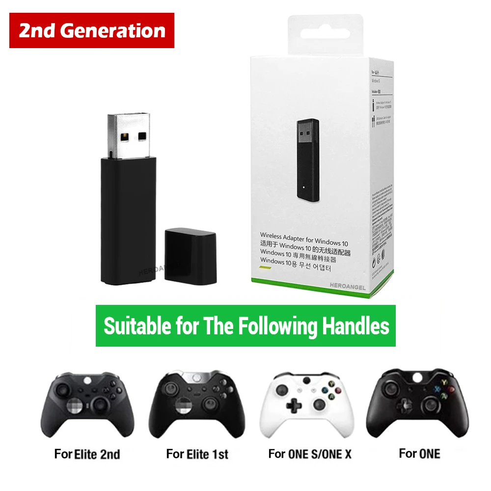 Pc Gaming Emulator - USB Adapter For Xbox One S