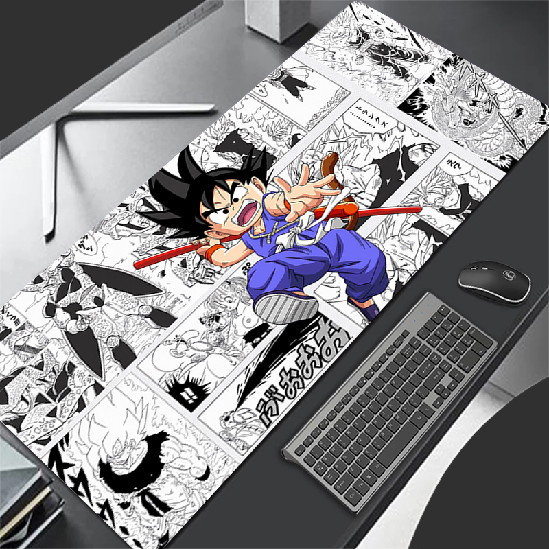 Pc Gaming New - Mousepad Computer New Goku Mouse Pads