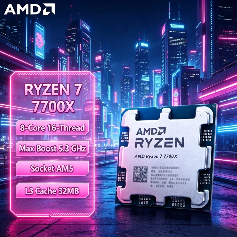 Pc Gaming Amd Ryzen 7 - AMD For DIY Gaming PC AMD