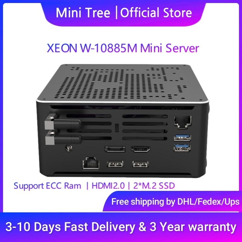 Pc Gaming Xeon - Intel Xeon W-10885M ECC RAM Win11