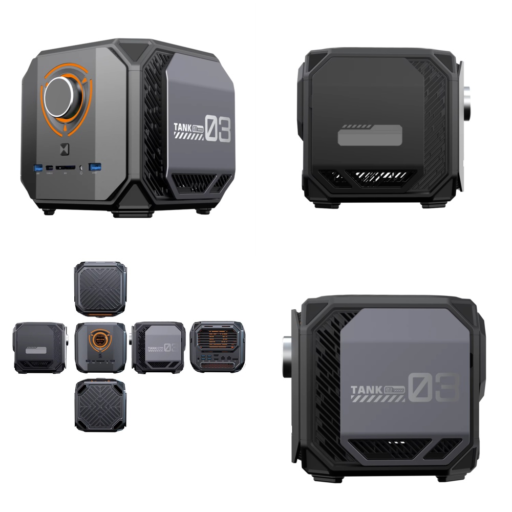 Pc Gaming Rtx 4060 - AIPC Mini PC for 12th Gen
