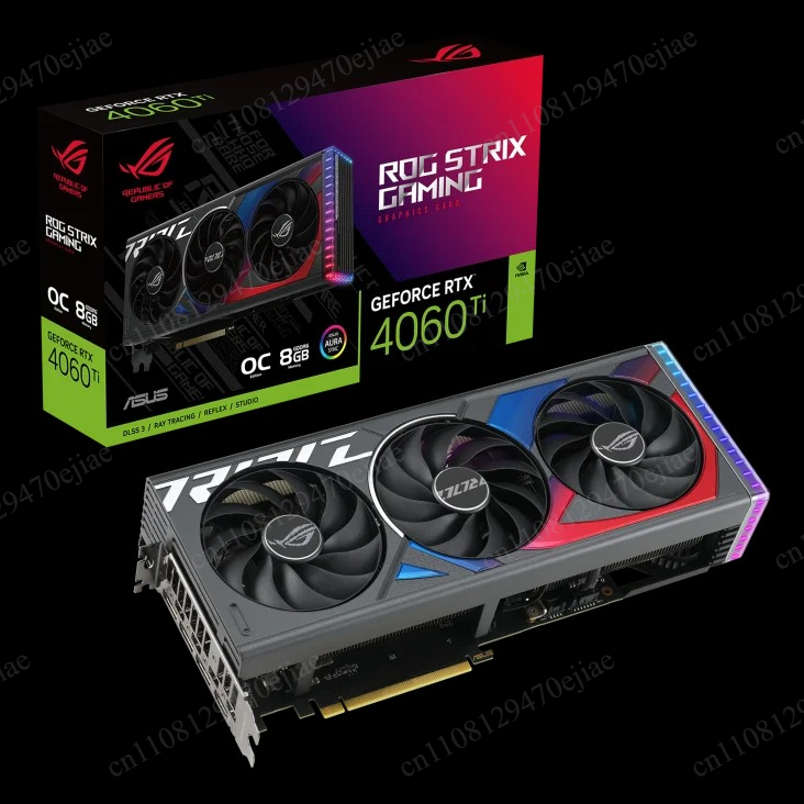 Pc Gaming Rtx 4060 - ASUS ROG STRIX RTX 4060 Ti