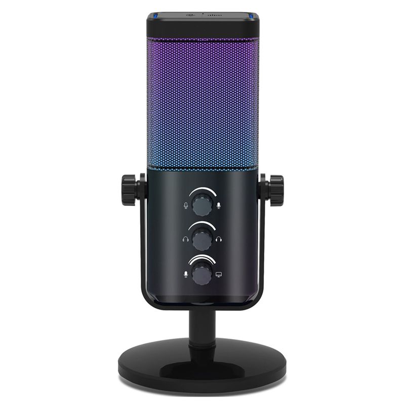 Pc Gaming Earbuds - ABZZ-RGB Gaming Microphone USB-C With Noise