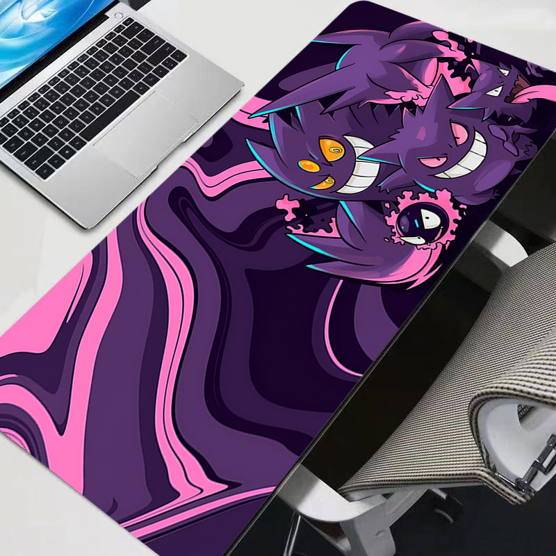 Gaming Pc Equipment - Large Mouse Pad G-gengar Mouse Pads