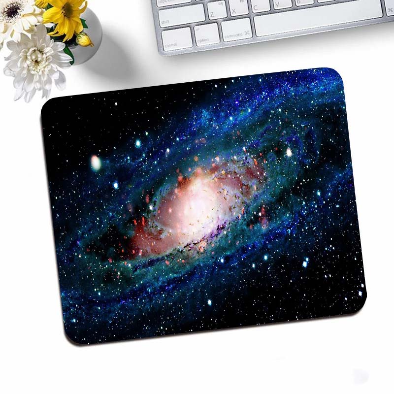 Pc Gaming Kawaii - Galaxy Small Gaming Mouse Pad Deskmat