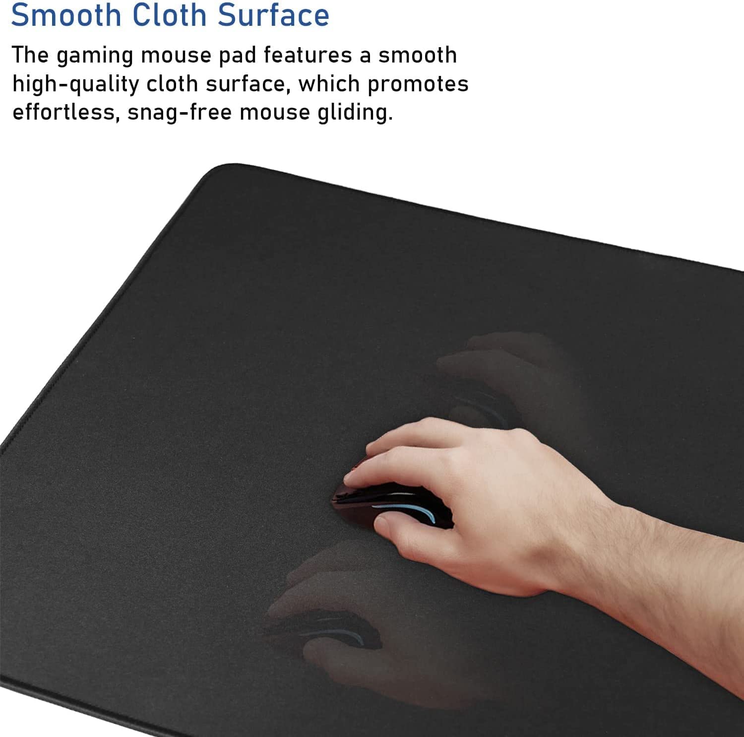 XXL Mouse Pad Black Mousepad G - Pc Gaming Kawaii review and price