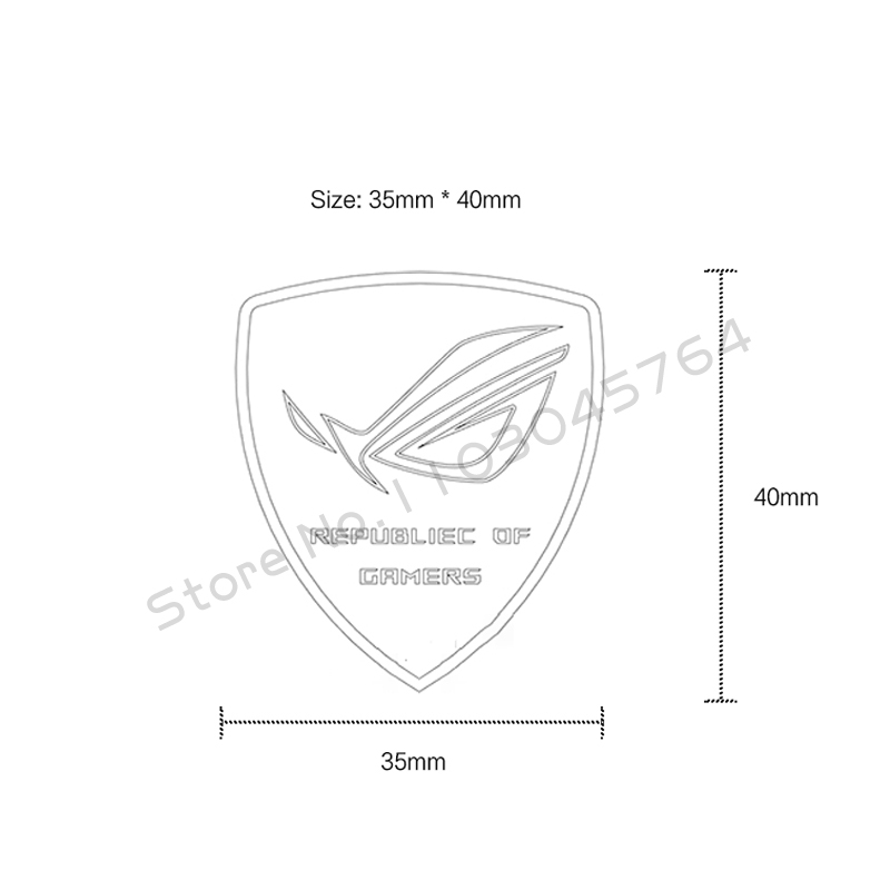 Computer Case Aluminum Sticker - Gaming Pc Equipment review and price