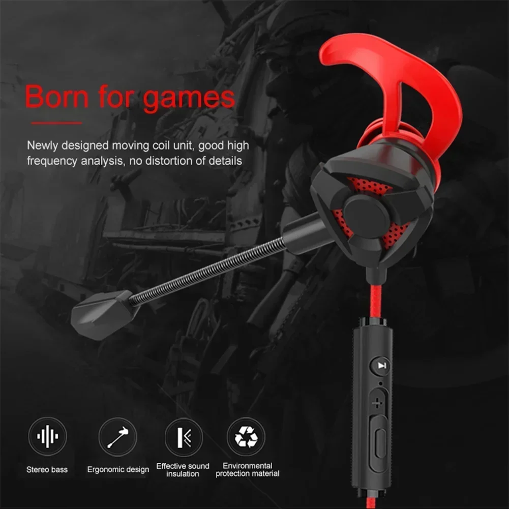 Headset Gamer Headphones Wired - Pc Gaming Earbuds review and price