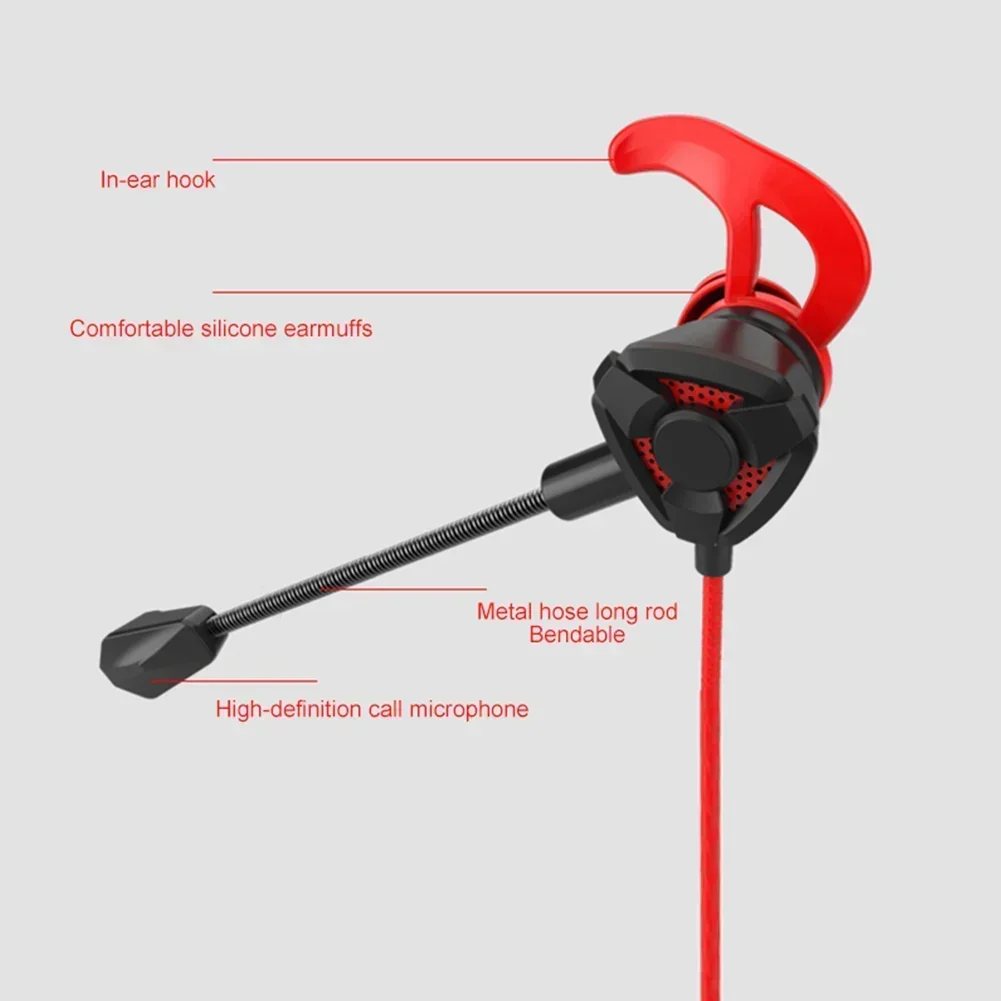 Headset Gamer Headphones Wired - Pc Gaming Earbuds review and price