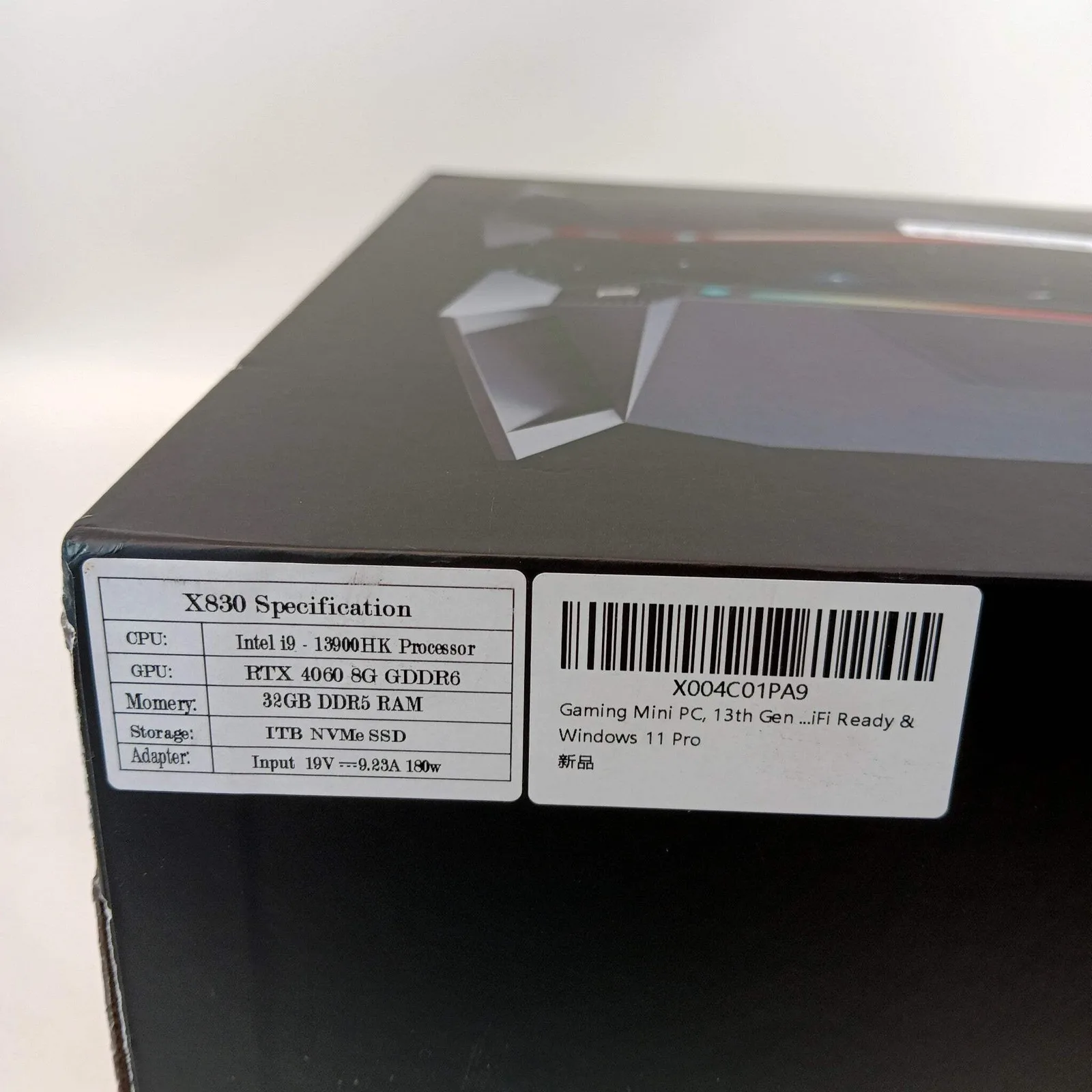 Mini Gaming PC I9-13900hk 2.60 - Pc Gaming Rtx 4060 review and price