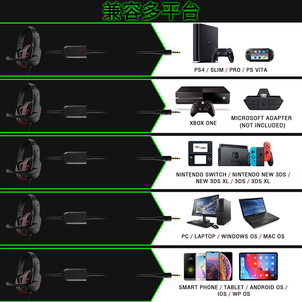 Headphones 3.5mm Wired Gaming  - Pc Gaming Earbuds review and price