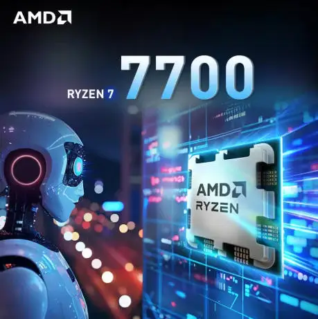 New AMD Ryzen 7 7700 Processor - Pc Gaming Amd Ryzen 7 review and price