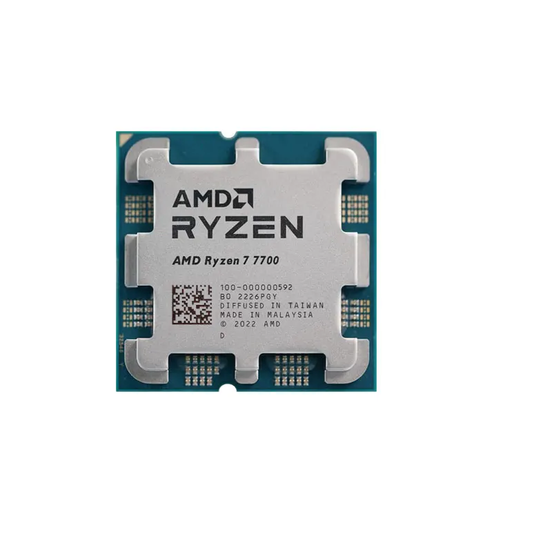 New AMD Ryzen 7 7700 Processor - Pc Gaming Amd Ryzen 7 review and price