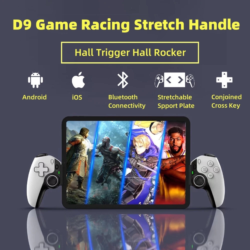 D9 Tablet Controller Wireless  - Pc Gaming Emulator review and price