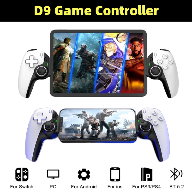 D9 Tablet Controller Wireless  - Pc Gaming Emulator review and price
