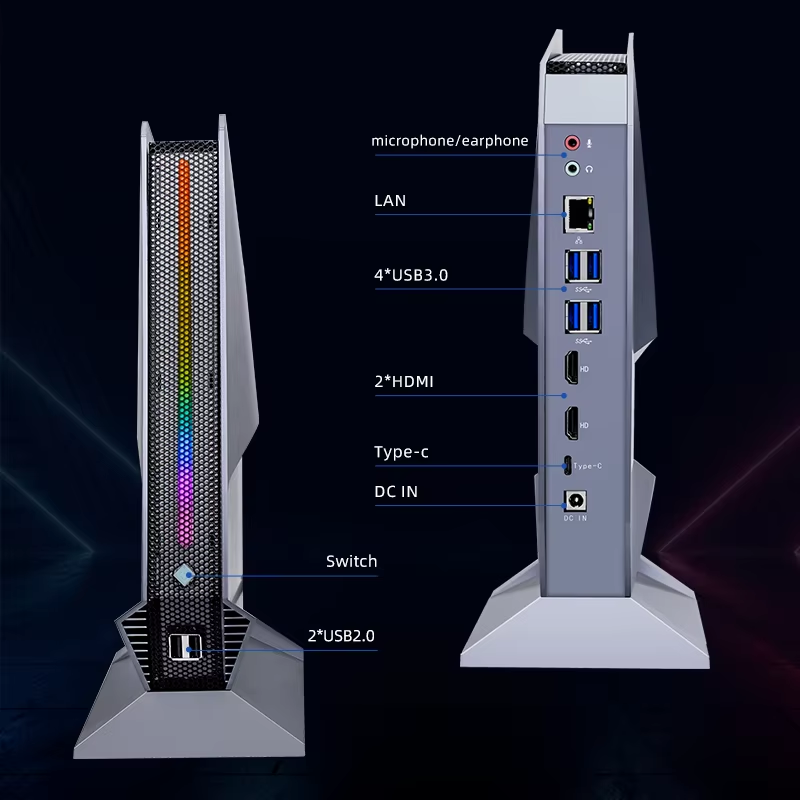 Topton F10 Gaming Mini PC NVID - Pc Gaming Rtx 4060 review and price