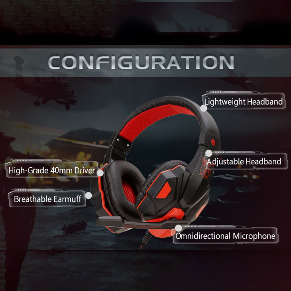 Wired Gaming Headphones for PS - Pc Gaming Earbuds review and price