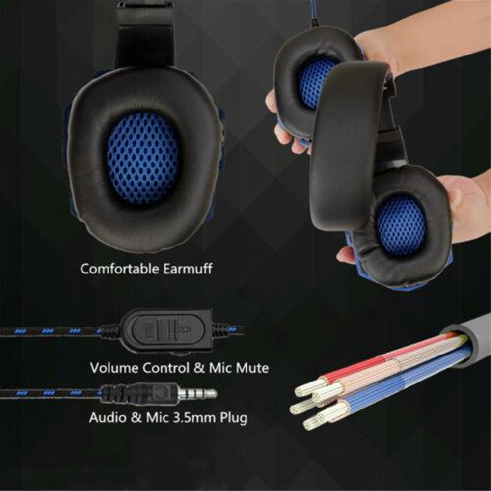 Wired Gaming Headphones for PS - Pc Gaming Earbuds review and price