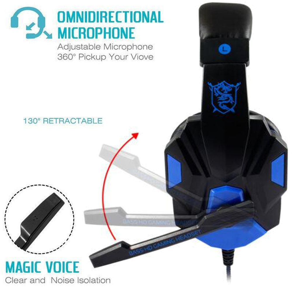 Wired Gaming Headphones for PS - Pc Gaming Earbuds review and price