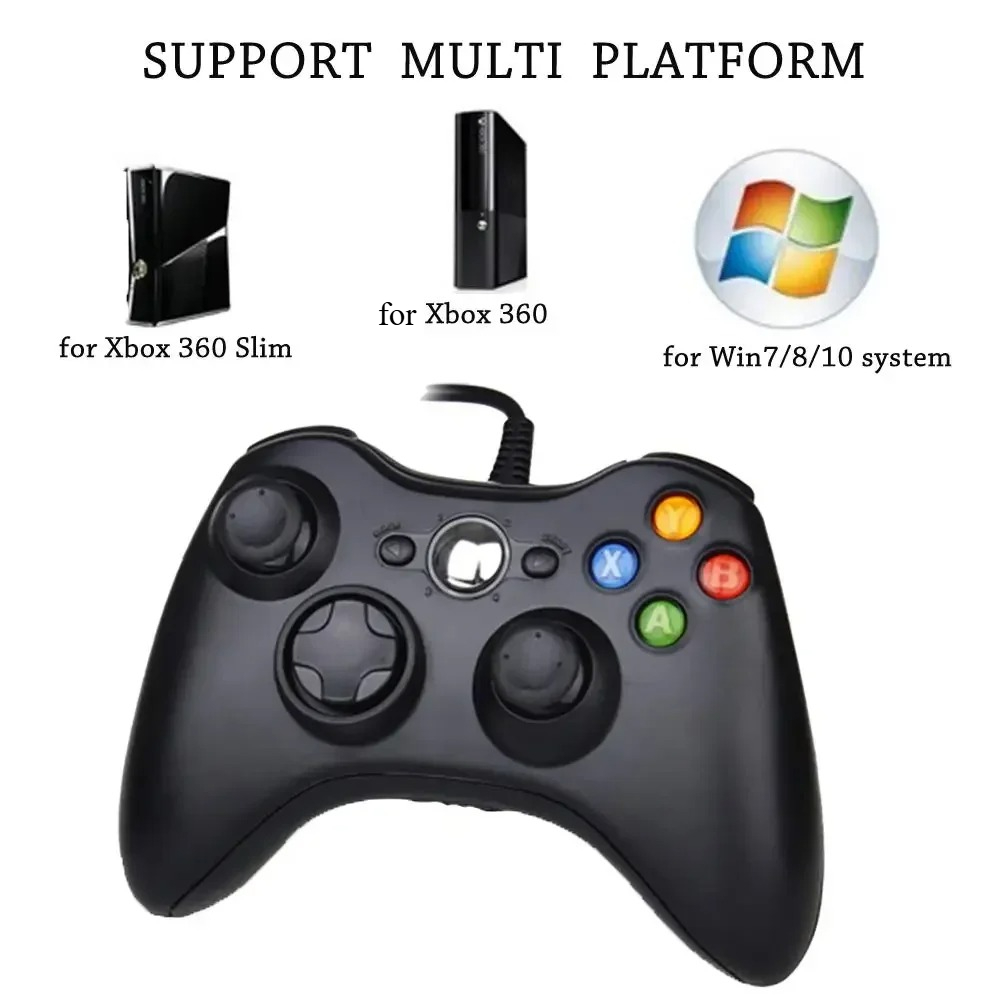Gamepad for Xbox 360 Controlle - Pc Gaming Emulator review and price