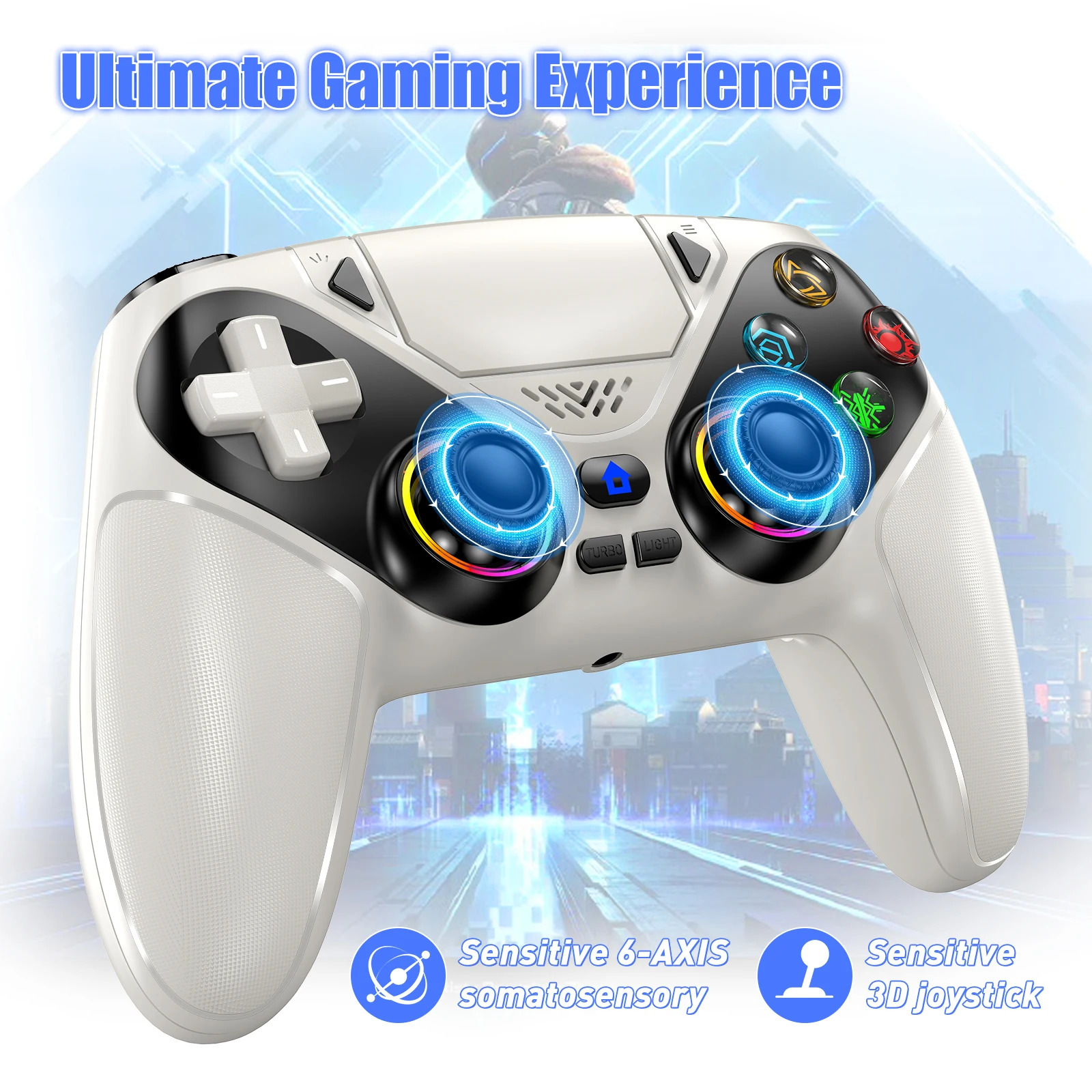 Wireless Controller Gamepad Fo - Pc Gaming Emulator review and price