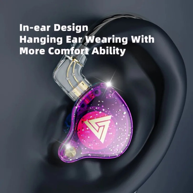 QKZ AK6 Copper Driver Wired Ea - Pc Gaming Earbuds review and price