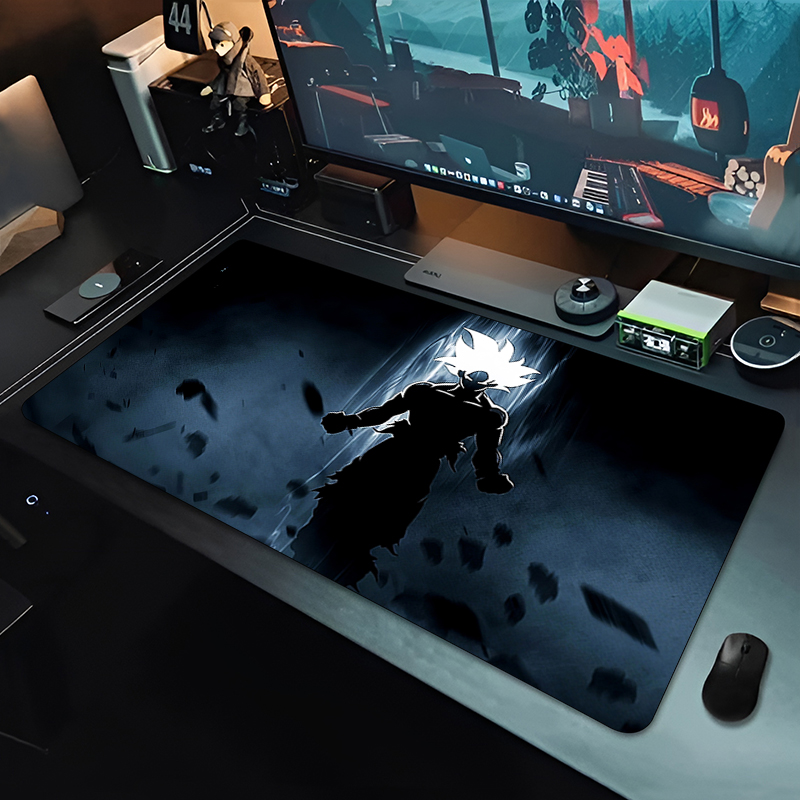 DBZ Black Anime Mouse Pad Drag - Gaming Pc Equipment review and price