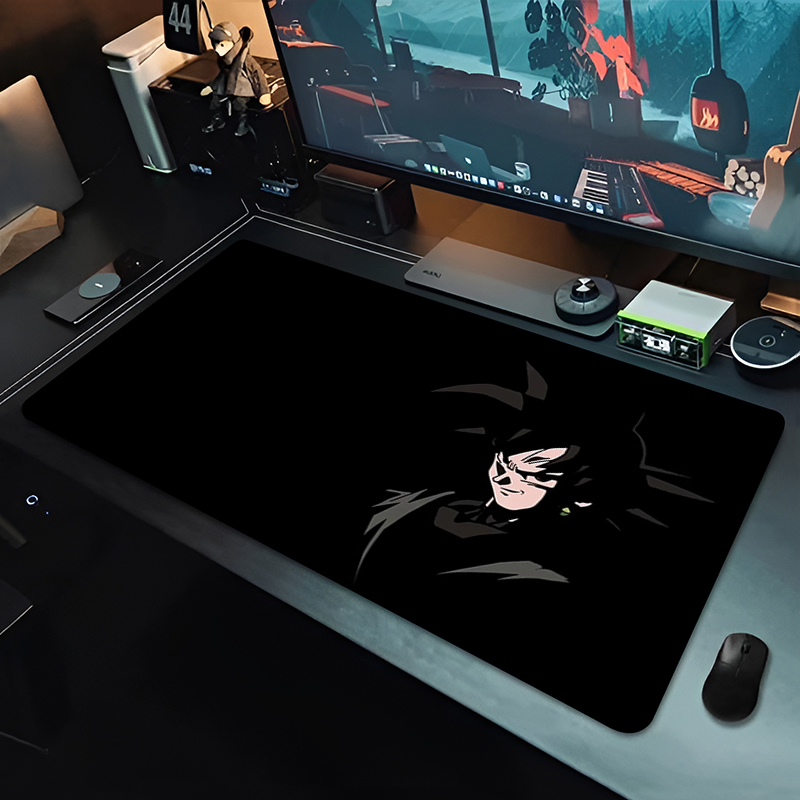 DBZ Black Anime Mouse Pad Drag - Gaming Pc Equipment review and price