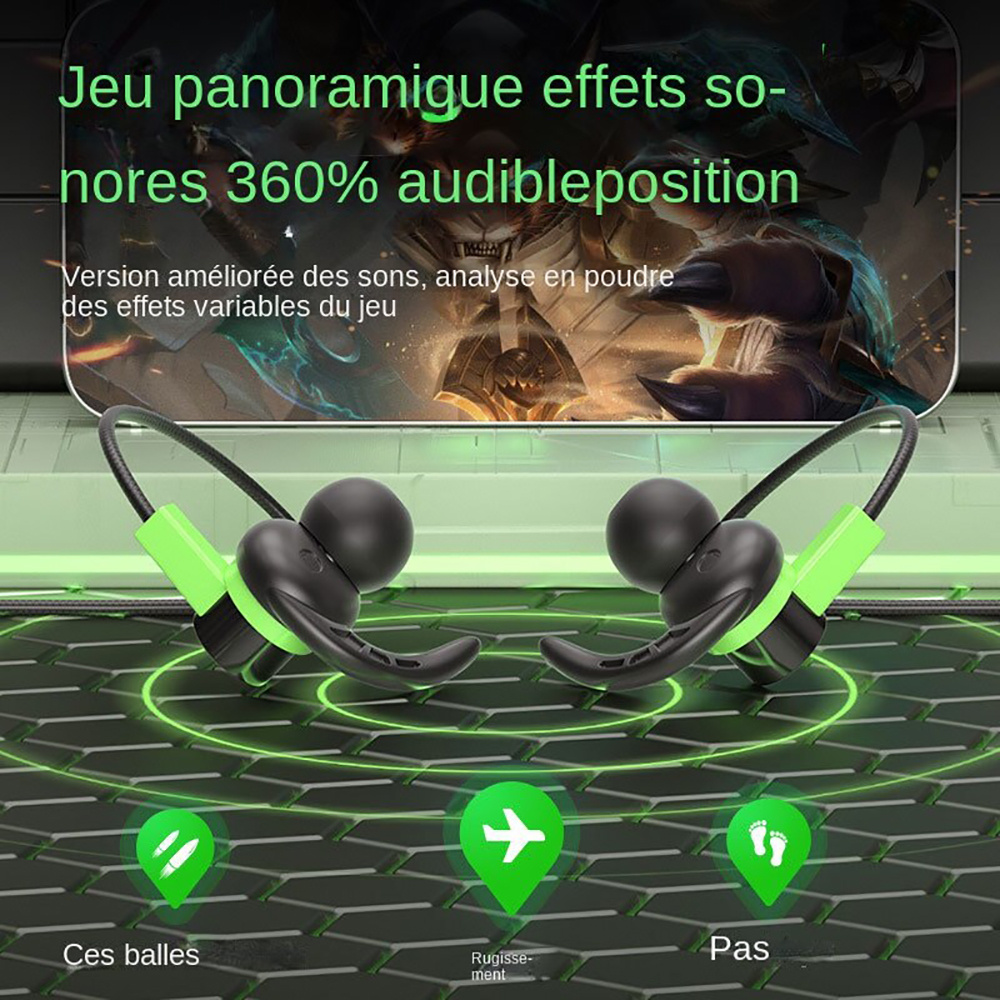 3.5mm Wired In-Ear Headset Wit - Pc Gaming Earbuds review and price
